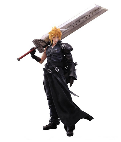 Play Arts 改 Kai FINAL FANTASY VII "Cloud Strife"