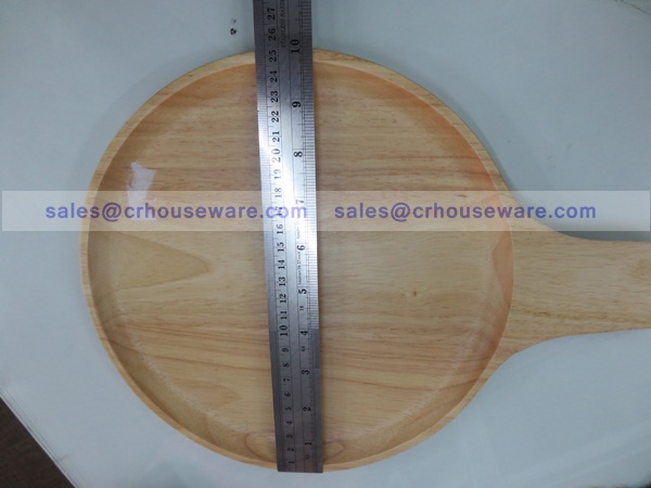 ถาดไม้พิซซ่า 10 นิ้ว JW-P10