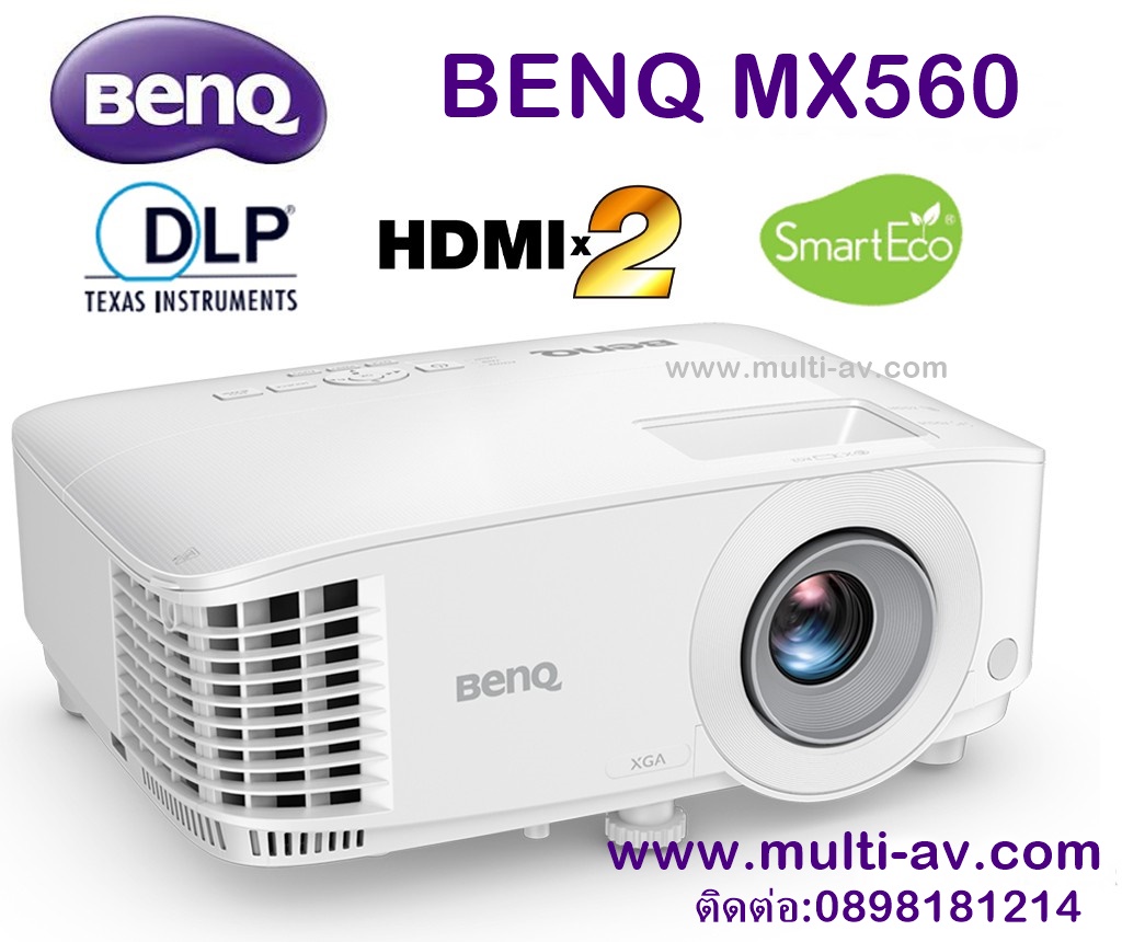 BENQ MX560 (4000 lm / XGA)
