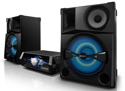 Sony ชุดเครื่องเสียง HiFi Component รุ่น SHAKE-6D
