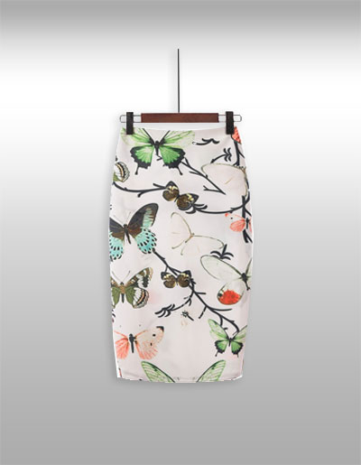 กระโปรงแฟชั่นแบบสวยหวาน มี 4 ไซส รหัส2127