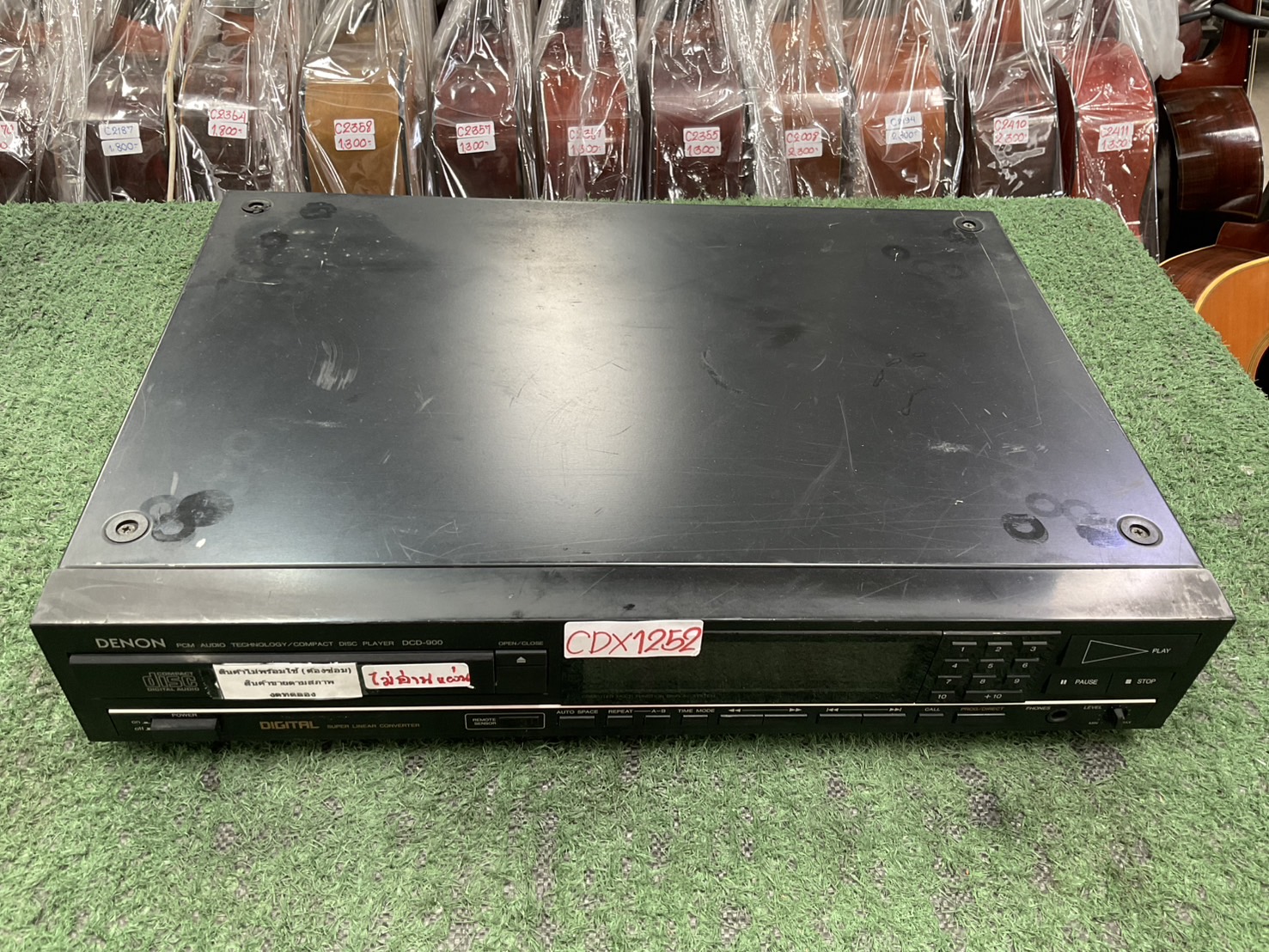 เครื่องเล่น CD - DENON : DCD-900 สินค้าไม่พร้อมใช้(ต้องซ่อม)