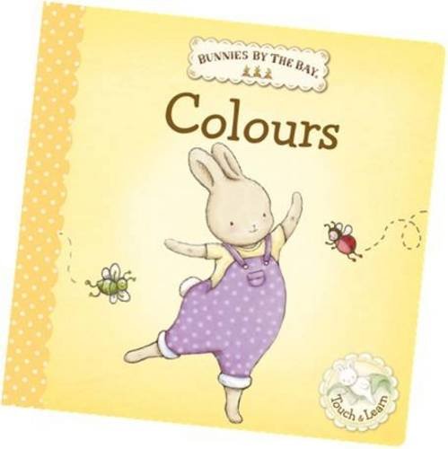 หนังสือเรียนรู้เรื่องสี / Bunnies By The Bay Touch and Learn : Colours (Elsie Attaberry)