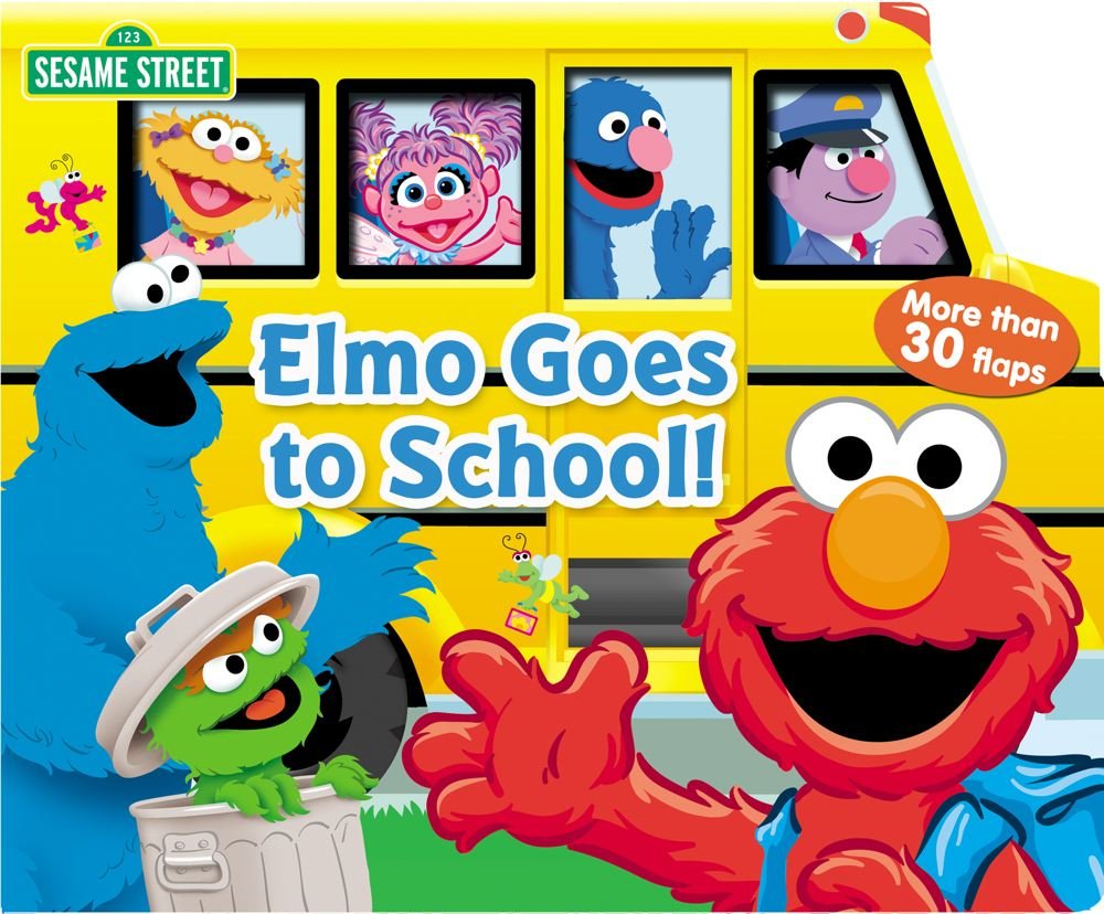 Elmo Goes To School