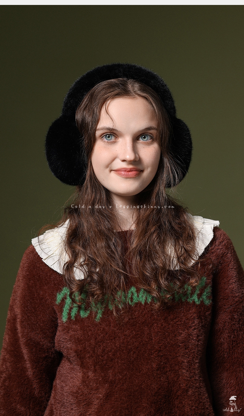 ที่ปิดหูกันหนาวสีพื้น รุ่นคาดผม มี 6 สี