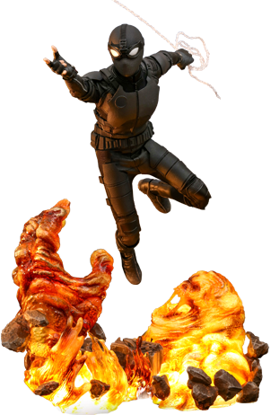 HOTTOYS - Spider-Man: Far From Home - Spider-Man (Stealth Suit) (Deluxe Version)