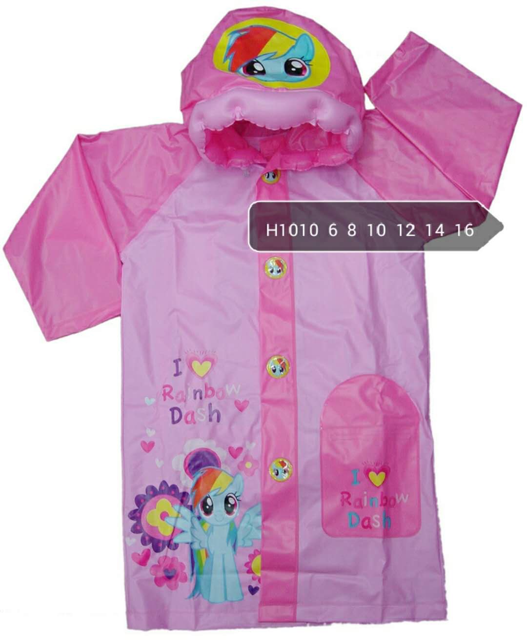 เสื้อกันฝน ชุดกันฝน เด็ก รวมเจ้าหญิง