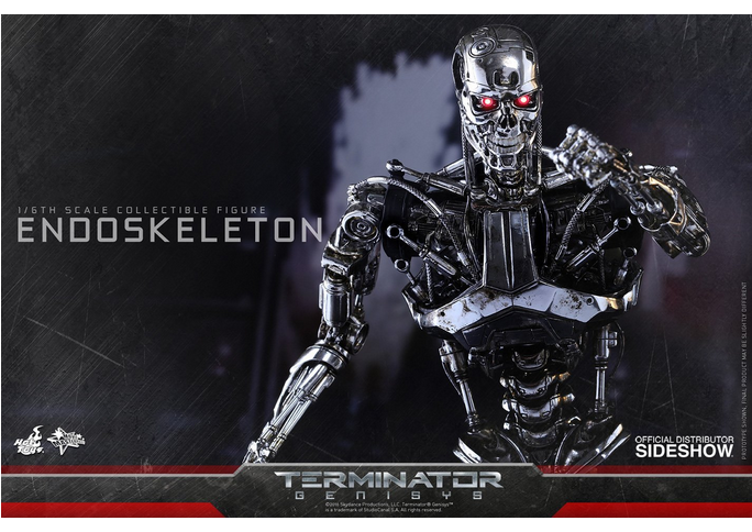 HOTTOYS - Terminator Genisys - Endoskeleton