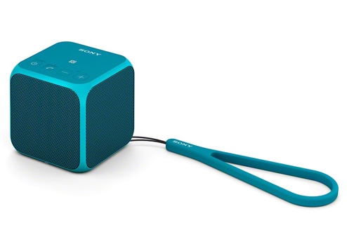 Sony ลำโพงพกพา Bluetooth® แบบไร้สาย รุ่น SRS-X11 (สีฟ้า)