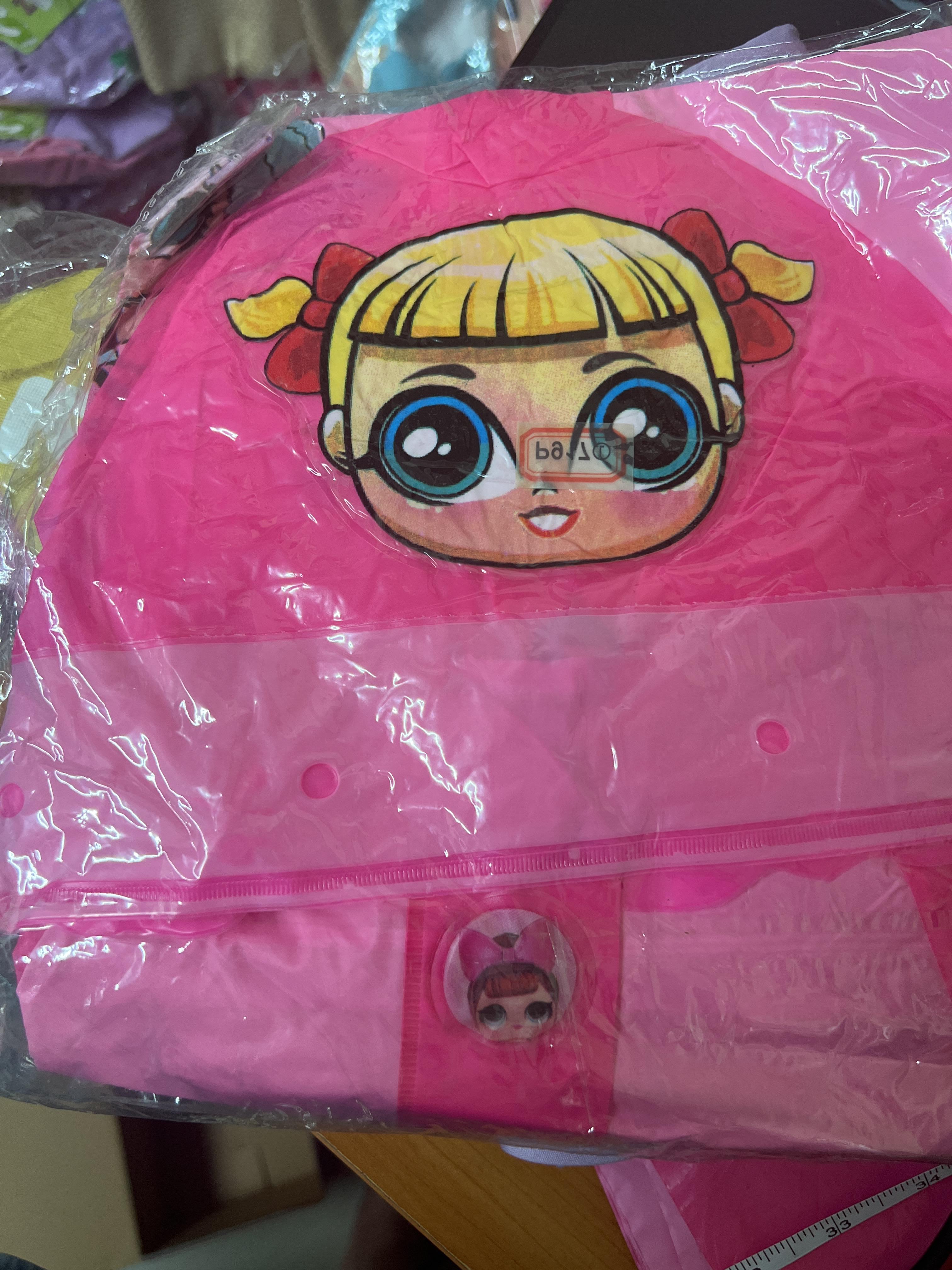 เสื้อกันฝน ชุดกันฝน เด็ก รวมเจ้าหญิง