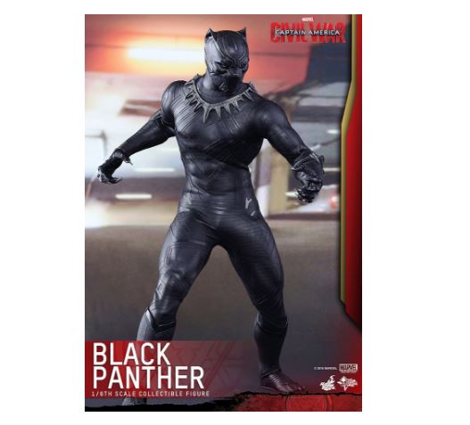 HOTTOYS - Captain America: Civil War: Black Panther