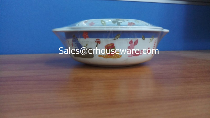 ชามพร้อมฝา ลาย Pooh Home PH-BL2450-5.5