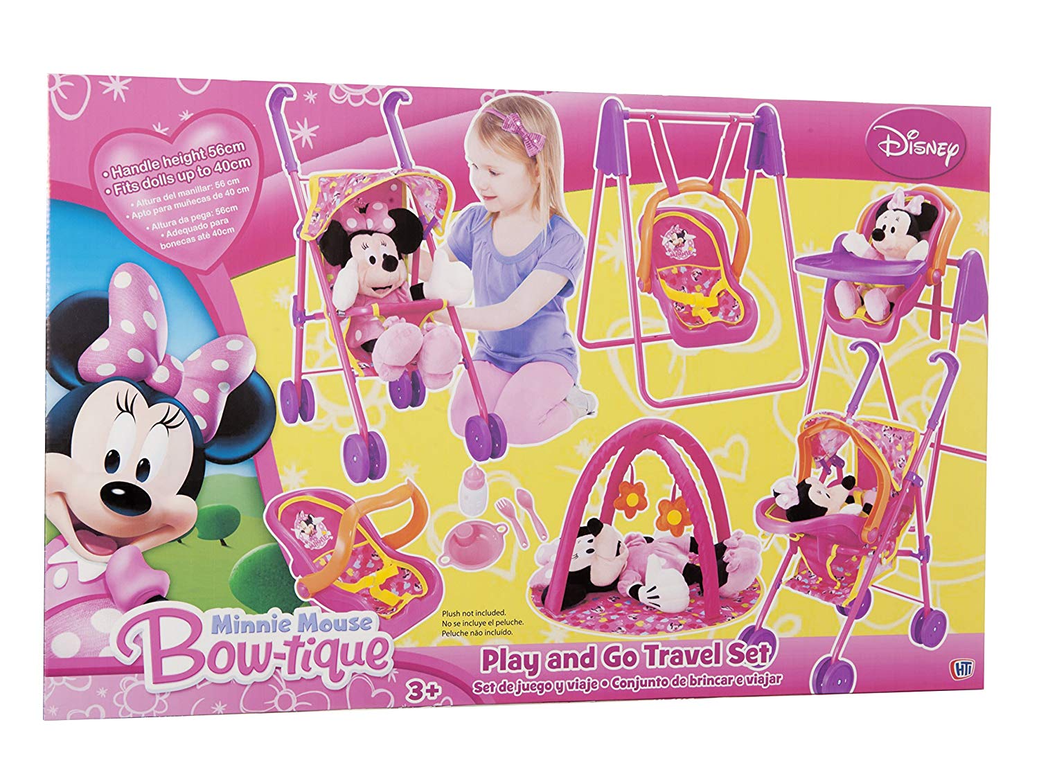 ชุด Minnie play and go travel set