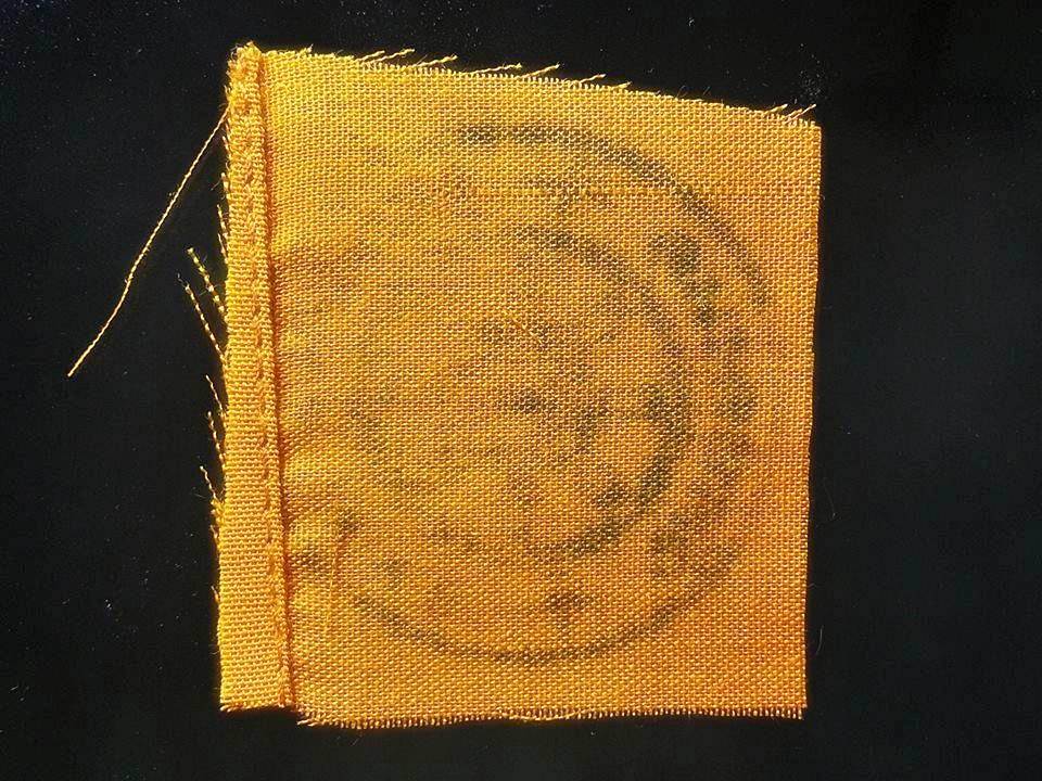 ผ้าจีวร หลวงพ่อพรหม วัดช่องแค จ.นครสวรรค์