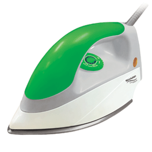 Sharp เตารีด กำลังไฟ 1,000 วัตต์ รุ่น ดอลฟิน AM-575T สีเขียว