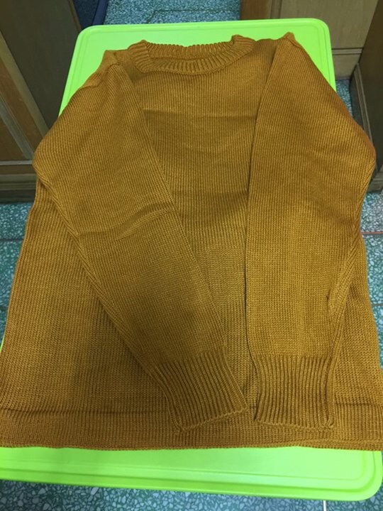 ชุดเสื้อกันหนาวพระสงฆ์แขนยาว