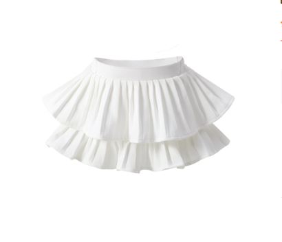 พร้อมส่ง ชุดเต้น เสื้อครอป แขนสั้น สกรีนลายหัวใจ+ถุงมือถักริบบิ้น