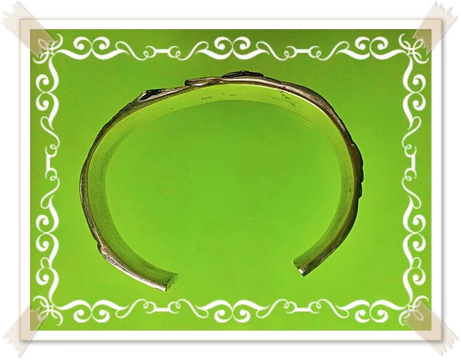 กำไลมือ เงิน