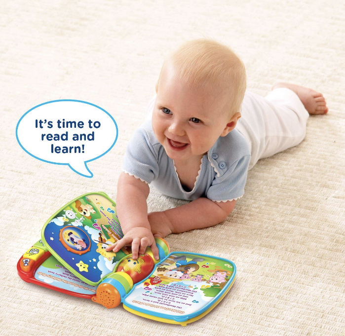 VTech Musical Rhymes Book