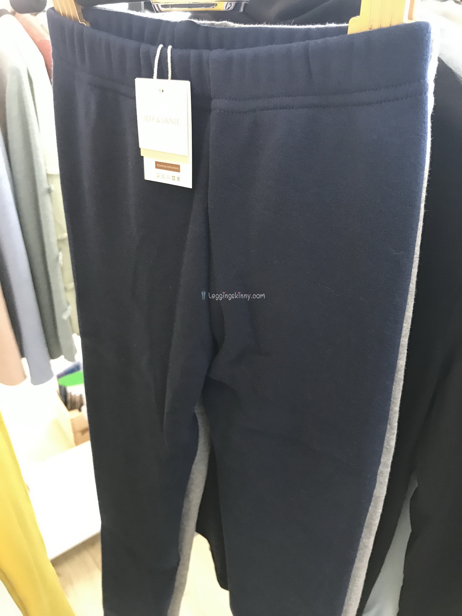 กางเกงผ้าฝ้ายบุขนกันหนาวเด็ก มีหลายสี