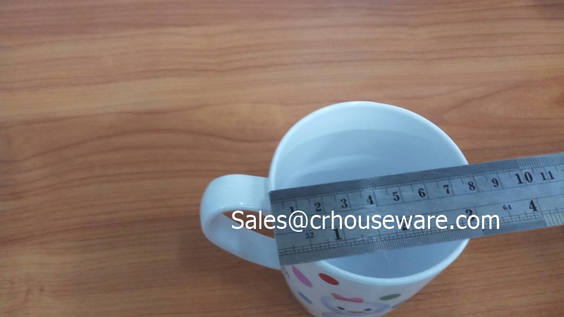 แก้วน้ำมีหู 3 นิ้ว ลายTSUMSUM