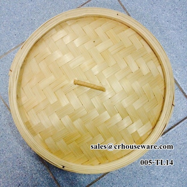 ฝาเข่งติ่มซำ ขนาดใหญ่ 14 นิ้ว 005-TL14