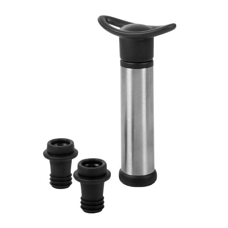 ไวน์ปั๊มสูญญากาศ + จุกปิด 2 ชิ้น ( Vacuum Wine Saver )