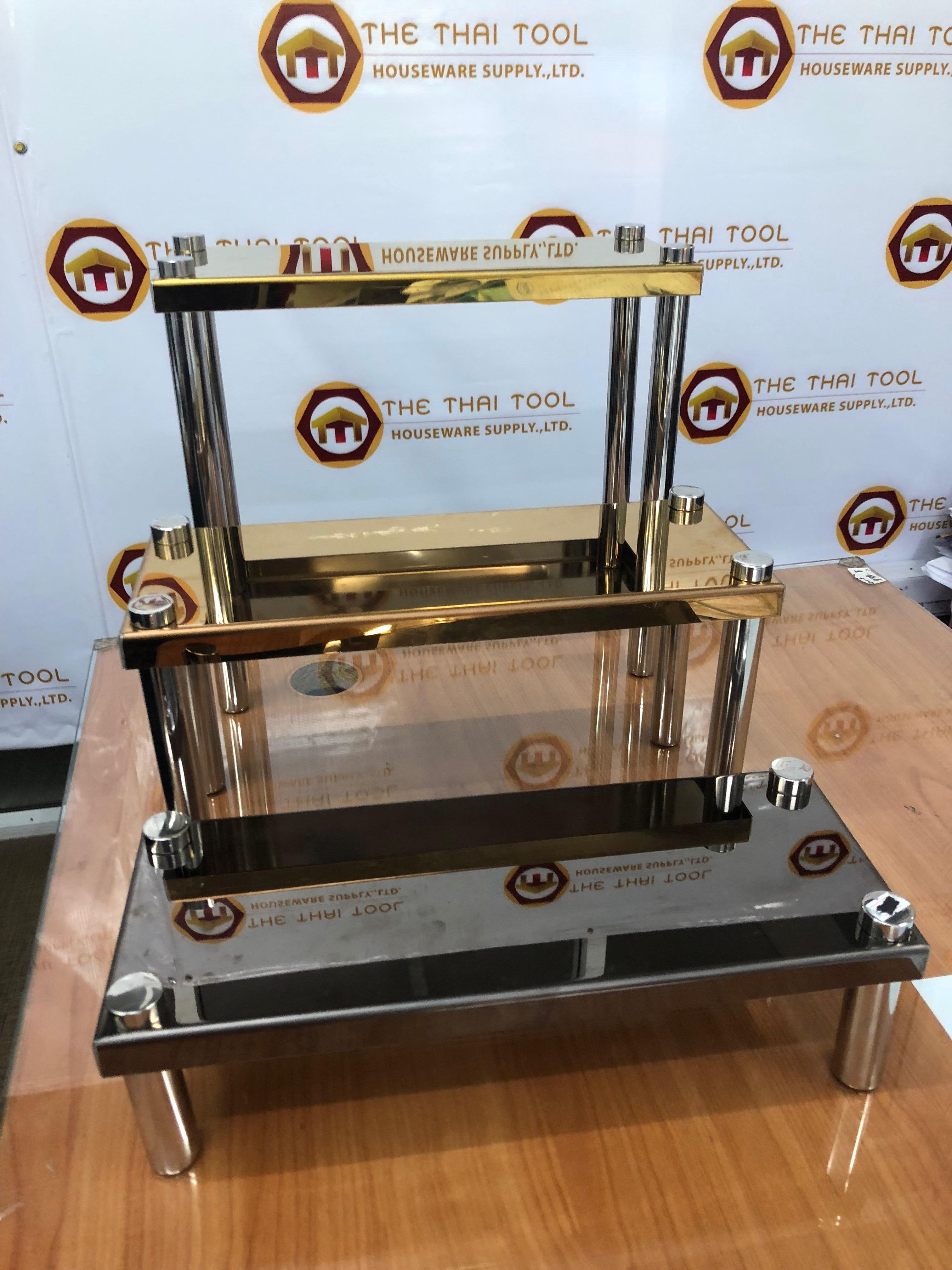 3-TIER DISPLAY STANDS 005-DIS-03RGB,ชั้นโชว์อาหารแบบ3ชั้นใช้งานโรงแรม,Food_display,အစားအစာတင်စင်