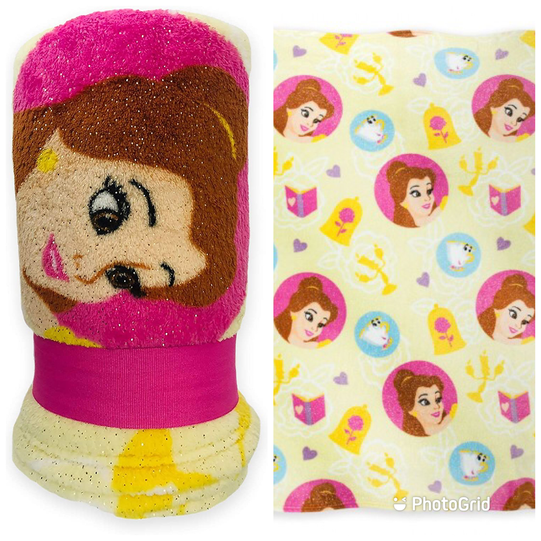 ผ้าห่ม Disney Belle Fleece Throw – Beauty and The Beast