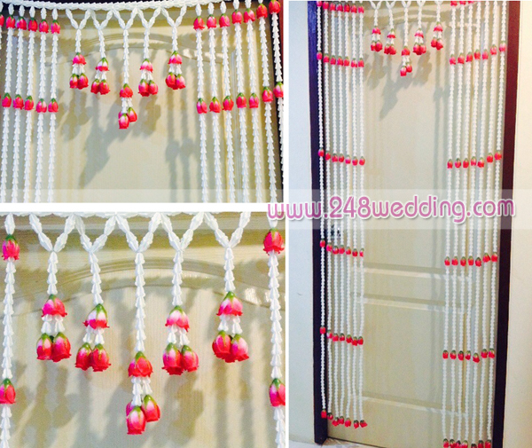 ม่านประตูดอกรัก อุบะ 5 ชาย