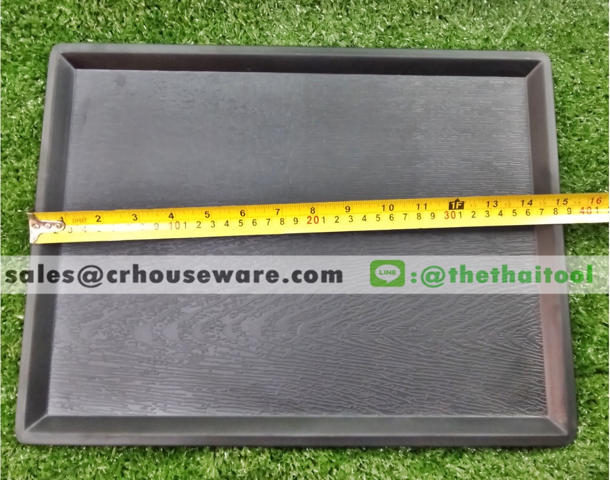 ถาดเสิรฟลายไม้ รหัส STK-YG140154