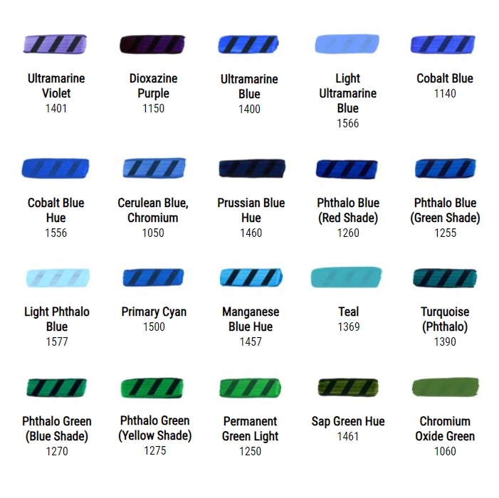 สีอะคริลิค Golden Heavy Body 59ml