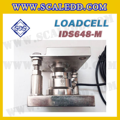 โหลดเซลล์ (Load cell) Steel construction IDS648 สำหรับรองรับน้ำหนักเครื่องชั่ง พิกัด 1T, 2.2T, 4.7T