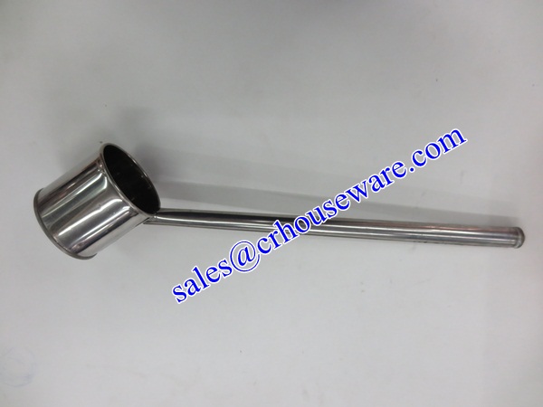 กระบวยตักน้ำร้อนสเตนเลส 037-BR-508