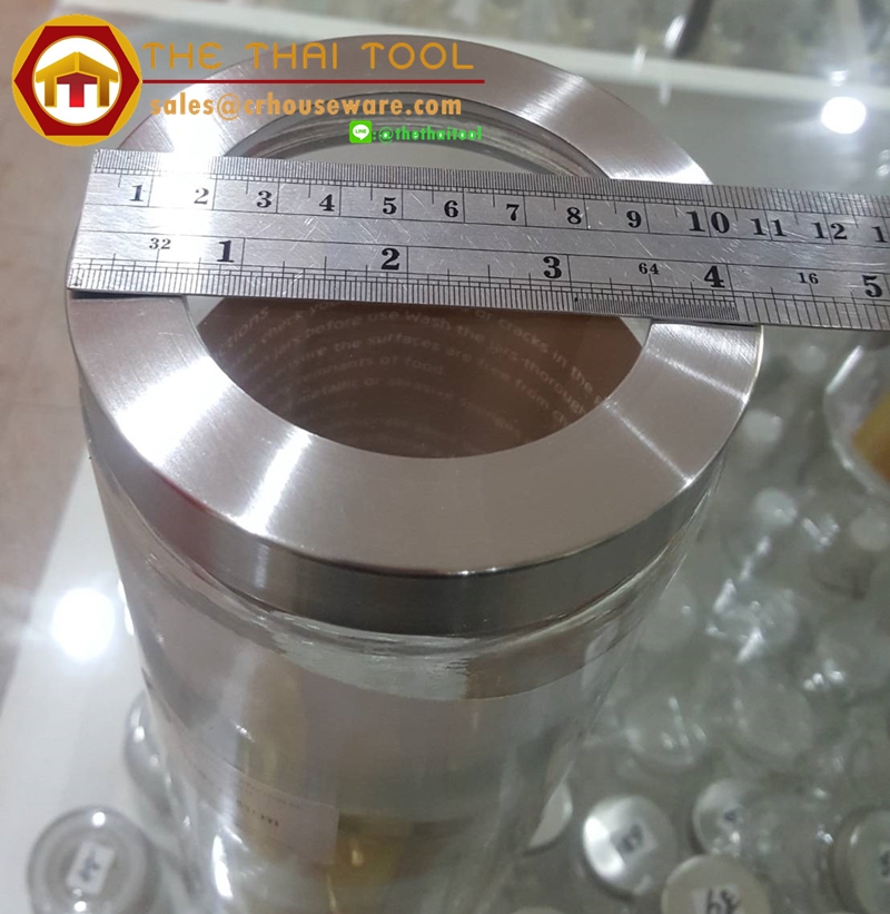 ขวดโหลฝาเกลียว 2100 ml. 008-GW933