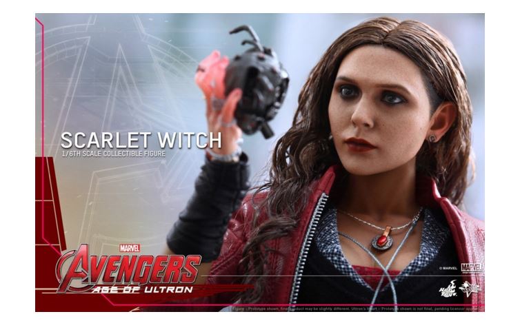 HOTTOYS - Avenger : Age of Ultron - Scarlet Witch