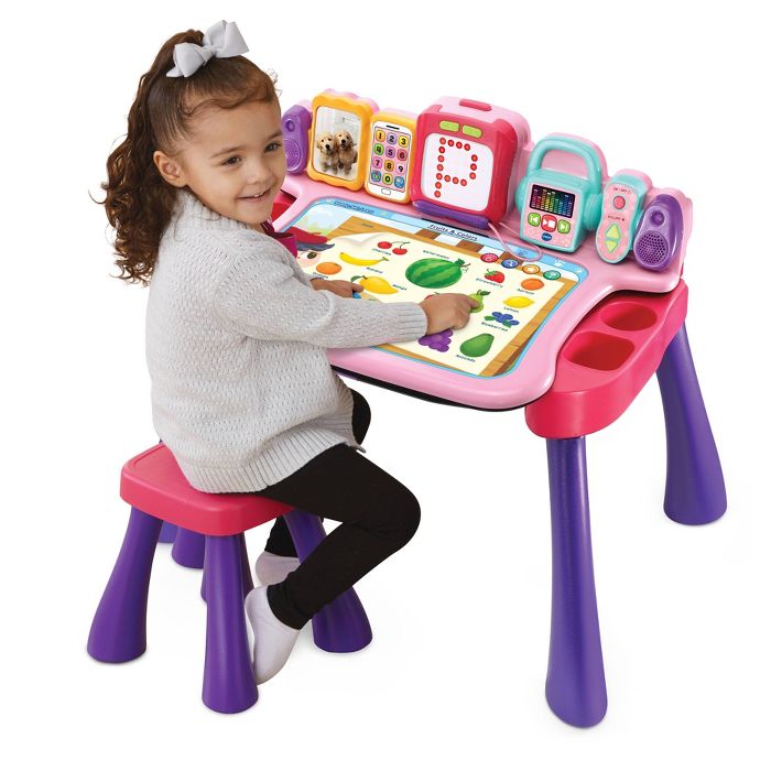 โต๊ะกิจกรรม VTech Explore and Write Activity Desk Pink