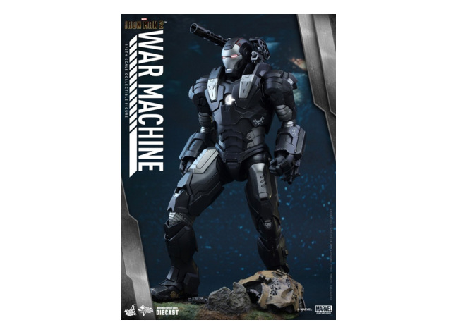 HOTTOYS - Iron Man 2 - War Machine I (แนะนำ)