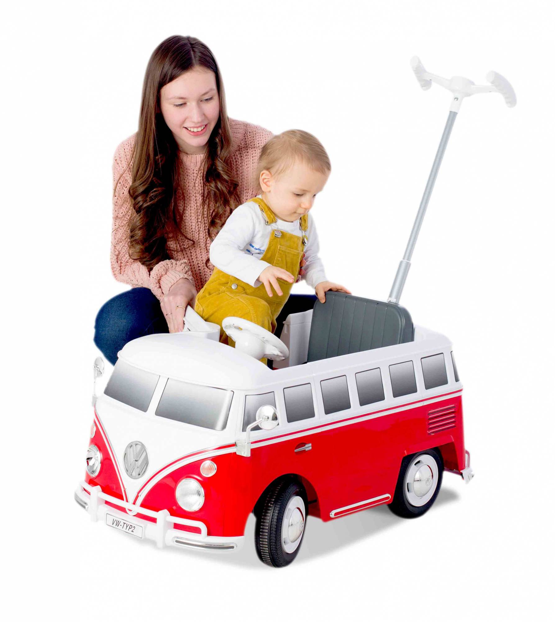 รถขาไถ VW Camper Van Foot To Floor Ride-On