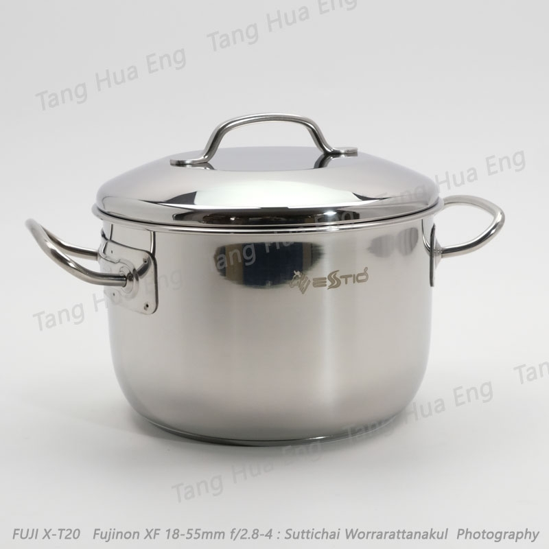 หม้อหุงต้ม Estio Pro II 24 ซม. ตราหัวม้าลาย