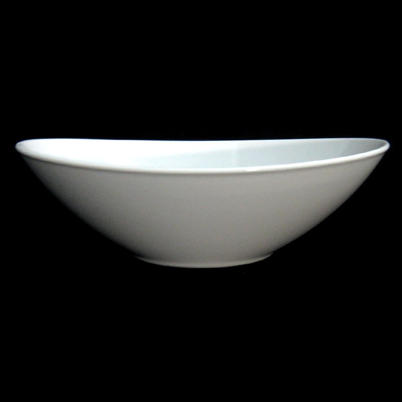 ชามเปลไข่ 25 ซม. ( 10 นิ้ว ) #0222 ยี่ห้อ Royal porcelain (รอยัล พอร์ซเลน )