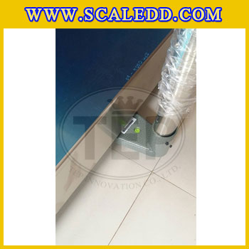 เครื่องชั่งน้ำหนักดิจิตอล พิกัด500kg ความละเอียด50g ขนาดแท่นชั่ง80*80cm รุ่น A12 (เครื่องชั่งผ่านตรวจรับรองจากสำนักชั่งตวงวัด)