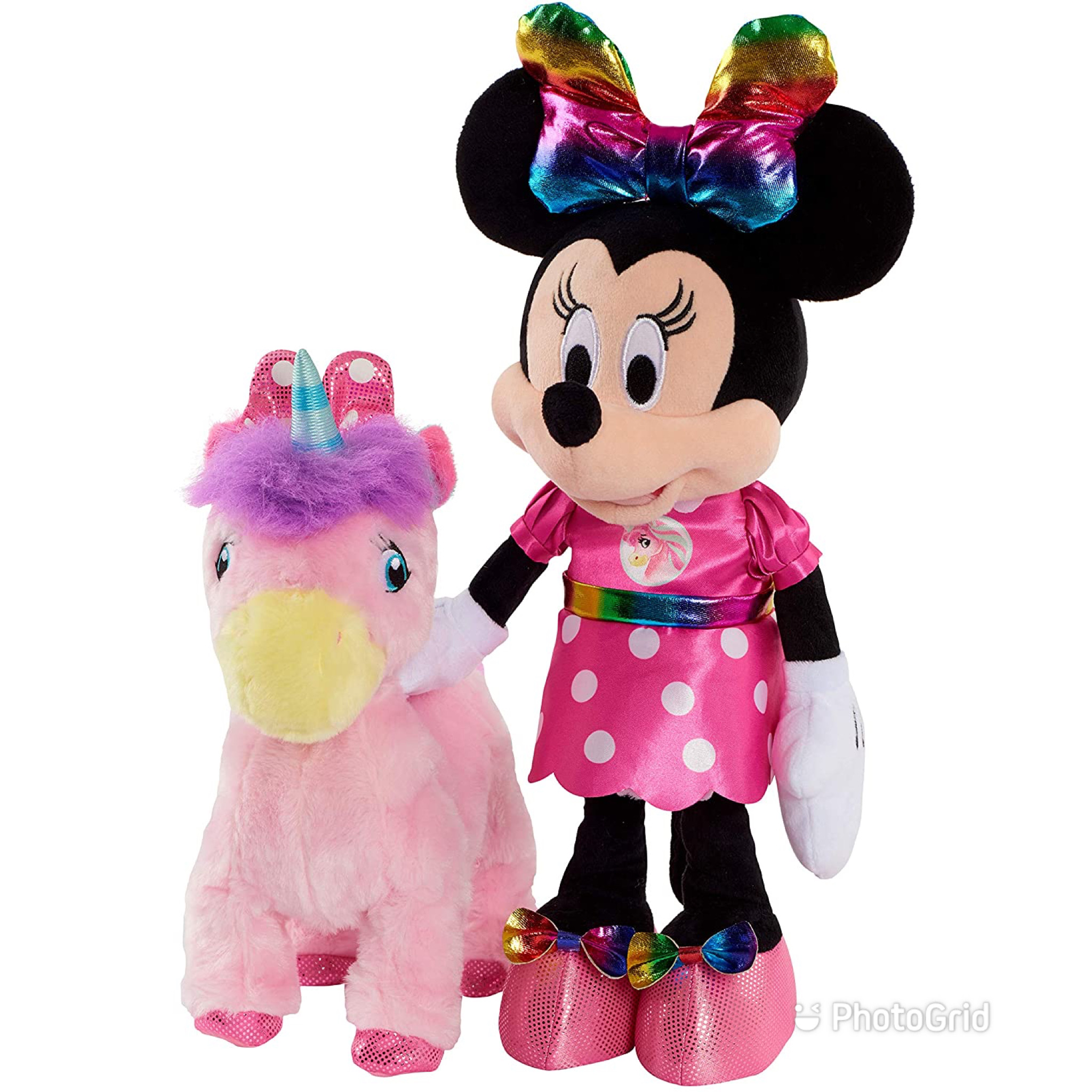 ตุ๊กตาเคลื่อนที่ได้ Minnie's Walk & Dance Unicorn Feature Plush