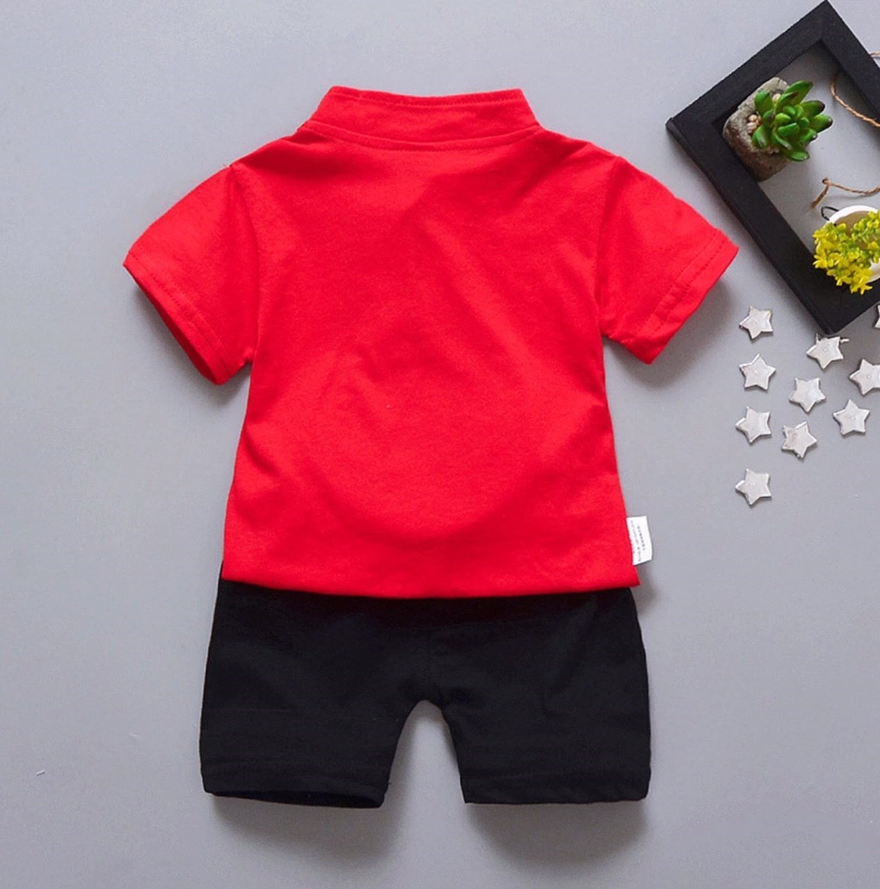 ชุดจีน ผู้ชาย แขนสั้น