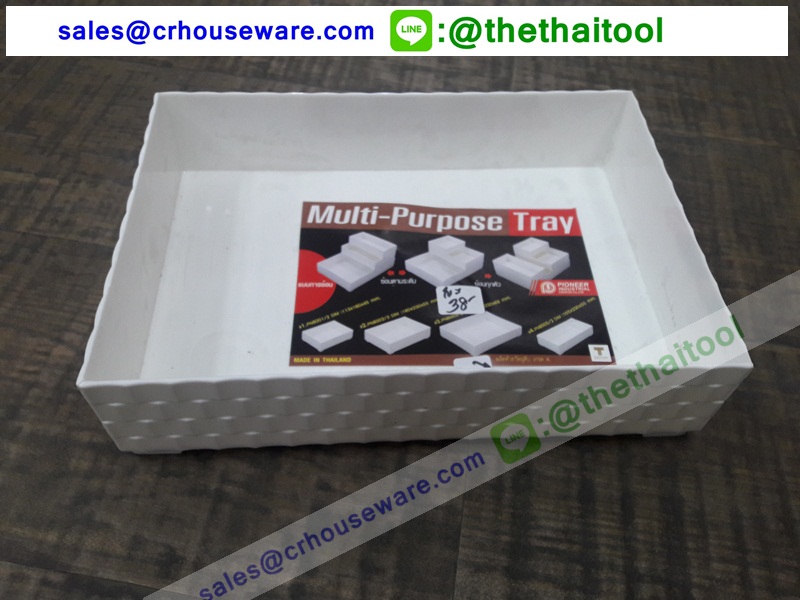 ตะกร้าใส่ของอเนกประสงค์ ทรงซ้อนได้ 005-PN802-2