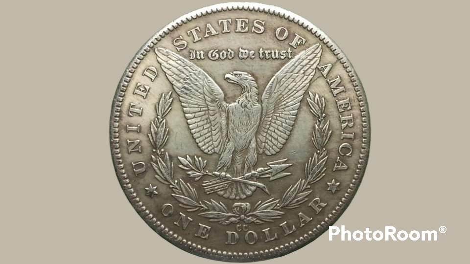 เหรียญ คัดลอกแบบ ดอลลาร์ สหรัฐ อเมริกา Morgan Dollar