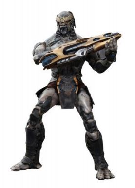 HOTTOYS - The Avenger - Chitauri Commander