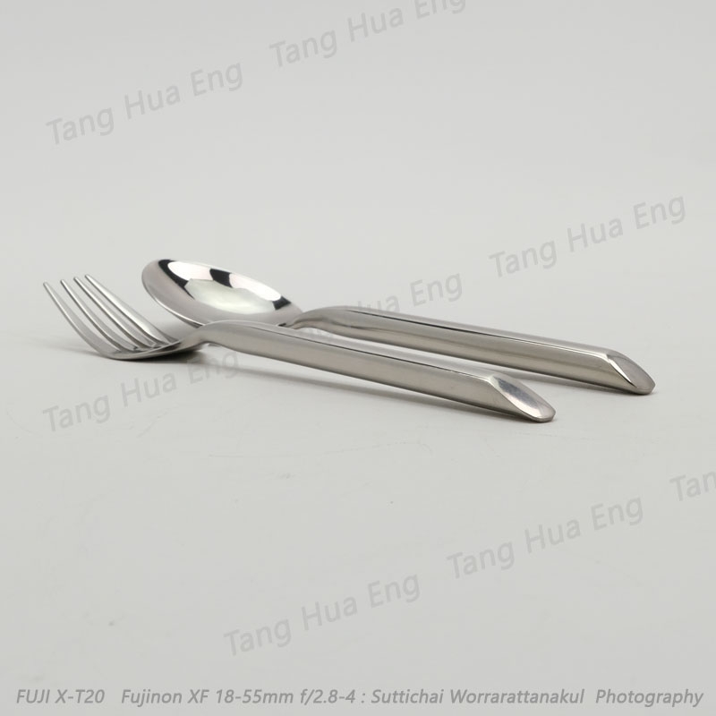 ช้อนคาวสเตนเลส ลายเพนซิล