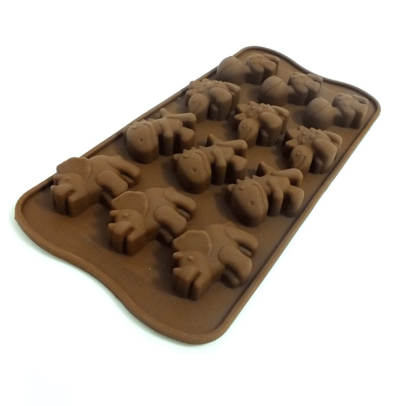 พิมพ์ซิลิโคน รูปไดโนเสาร์