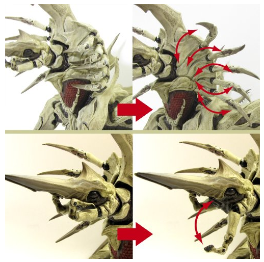 Sci-Fi Revoltech Legion (Gamera 2)